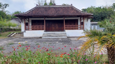 TANAH DAN BANGUNAN DI BIMOMARTANI, SLEMAN