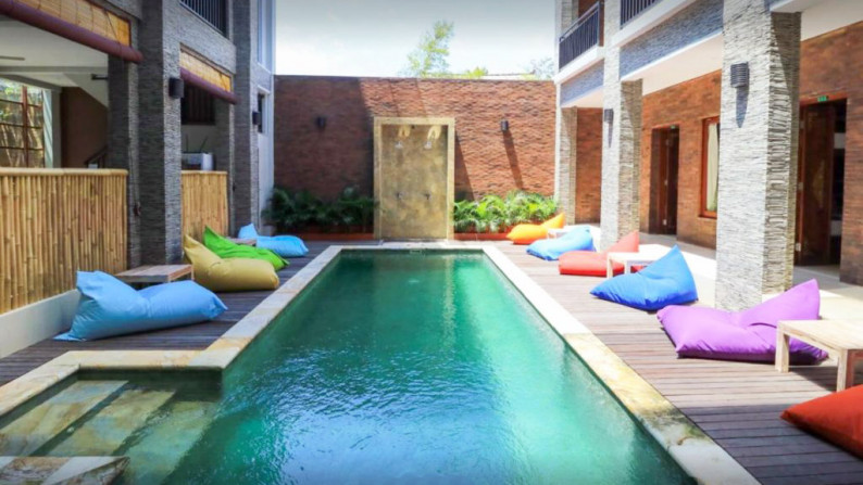 Rumah + Guest House di Batu Belig Gg.Gelatik, Badung, Denpasar Bali, Aktif, design bagus