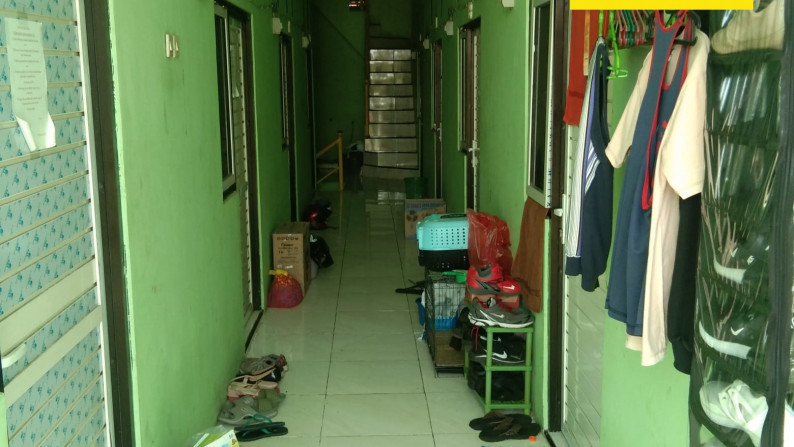 Rumah Kost 2 lantai di Jalan Sedayu, Surabaya Utara