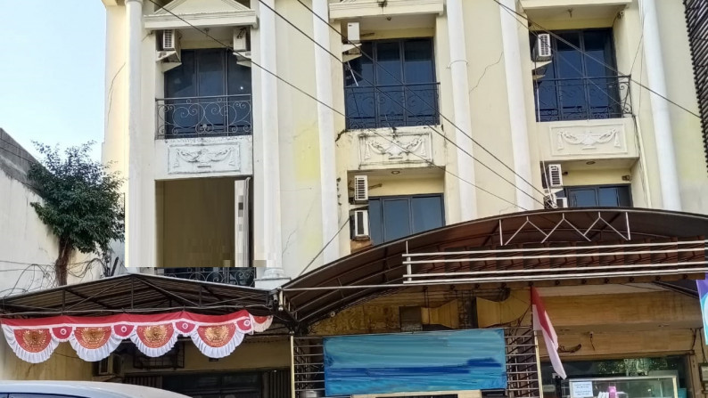 Dijual Ruko 4 lantai di Jalan Ahmad Jais, Surabaya