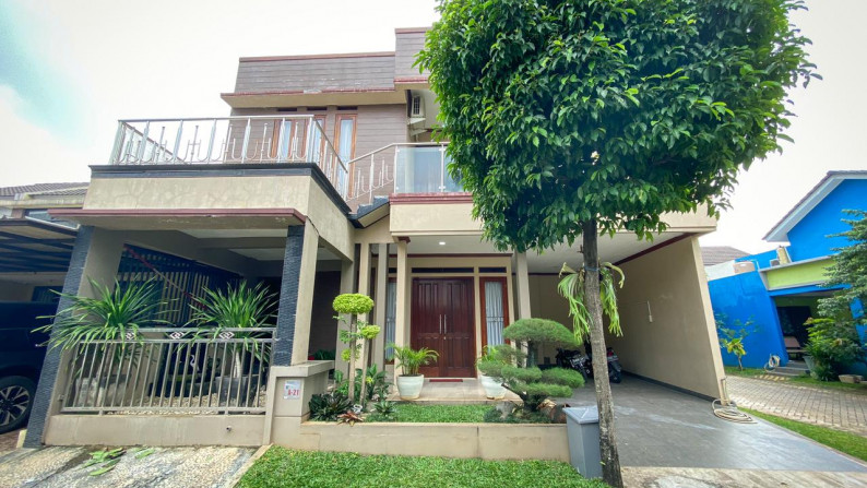 Rumah Bagus Di Fortune Spring, Graha Raya Bintaro