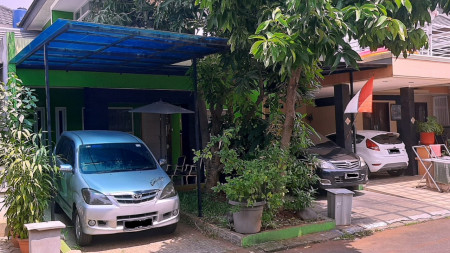 Rumah Bagus Di Graha Raya Cluster Venice Bintaro Jaya