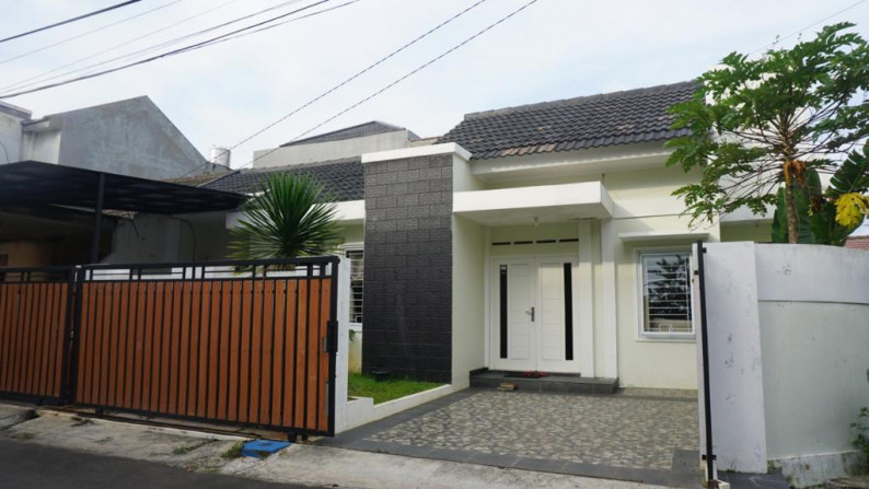 Rumah rapi siap huni di Griya Loka