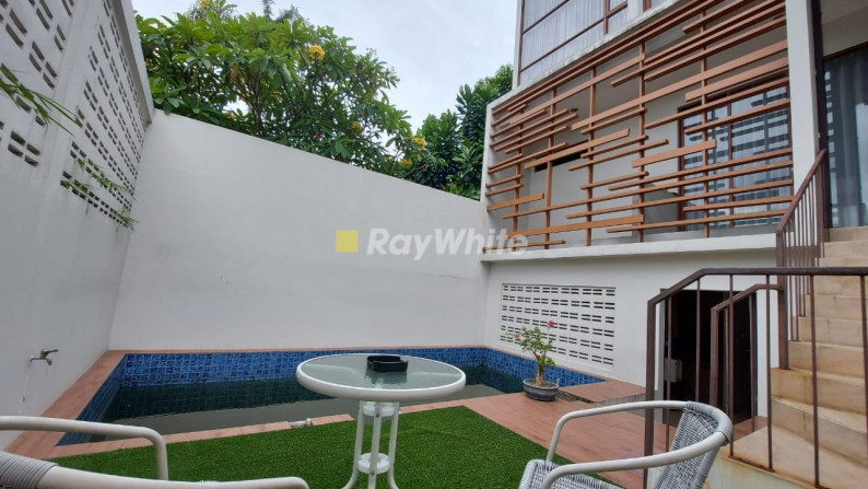 Rumah Milenial Siap Huni Dalam Town House Asri Di Cilandak