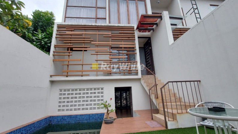 Rumah Milenial Siap Huni Dalam Town House Asri Di Cilandak