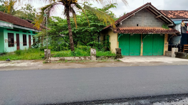 TANAH SELUAS 619 METER, HANYA BEBERAPA METER DARI JL SEYEGAN - GODEAN