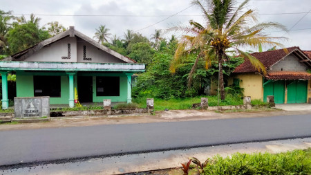 TANAH SELUAS 619 METER, HANYA BEBERAPA METER DARI JL SEYEGAN - GODEAN