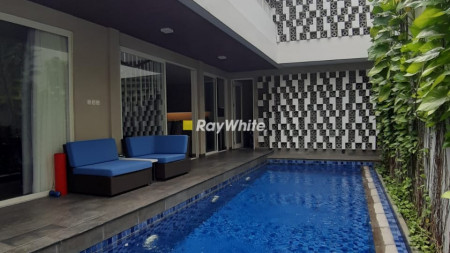 Rumah Premium, Nuansa Asri Siap Huni di Kebayoran Baru