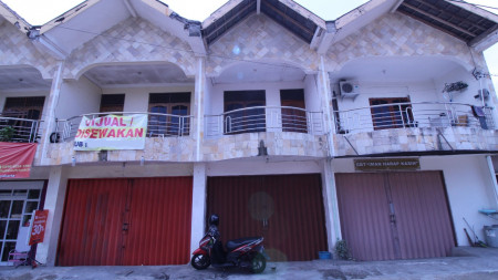 RUKO 2LANTAI DIKAWASAN KOMERSIAL, JL SELOKAN MATARAM DEKAT JL MAGELANG KM 5