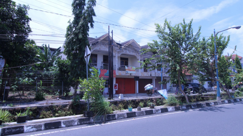 RUKO 2LANTAI DIKAWASAN KOMERSIAL, JL SELOKAN MATARAM DEKAT JL MAGELANG KM 5