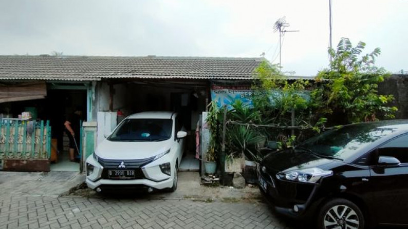 Dijual rumah strategis, murah hanya 500jt nego, siap huni di area cibodas tangerang cimone jl. delta