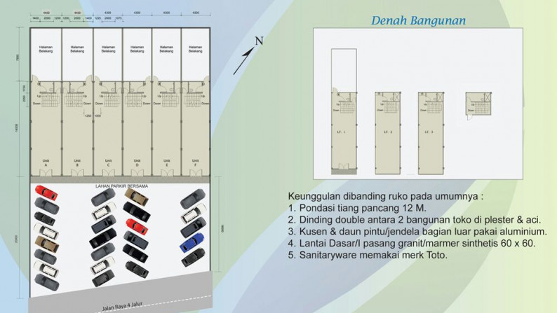 Ruko daerah Ciledug *RWCG/2021/10/0064-SHA