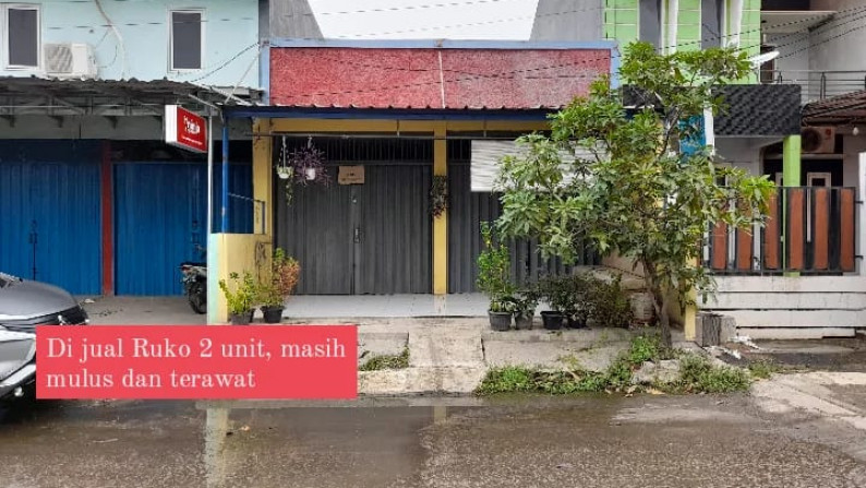 Jual Toko Komersial di Bekasi Harga Murah