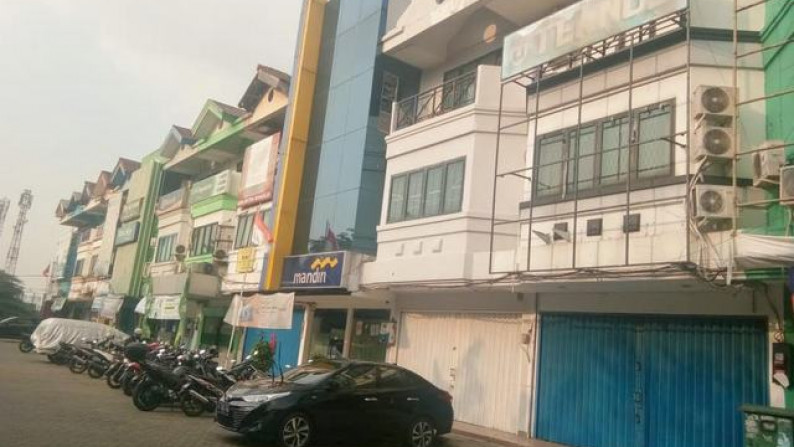 dijual ruko 3.5 lantai, strategis, murah, siap usaha siap huni  ruko diarea Jakarta Selatan, Ruko komplek Prima Indah Cirendeu