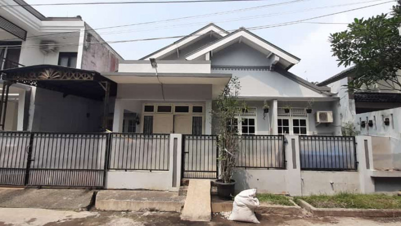 Rumah siap huni di Sektor 9 Bintaro Jaya