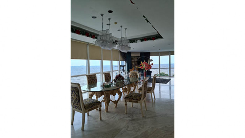 Apartemen Regatta, Pantai Mutiara, Mewah Luas 243m2