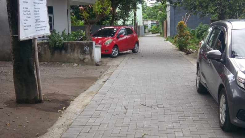 TANAH COCOK UNTUK RUMAH TINGGAL / KOST DI DEKAT PAMELA 6, CONDONGCATUR