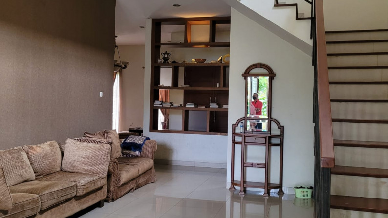 Rumah Siap Huni, Hunian Nyaman dan Asri @Bintaro Hill Residence