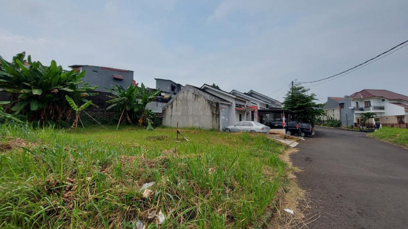 Lebak Bulus tanah 285 m dalam cluster nempel villa cinere mas