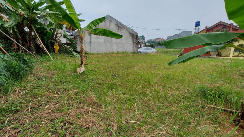 Lebak Bulus tanah 285 m dalam cluster nempel villa cinere mas