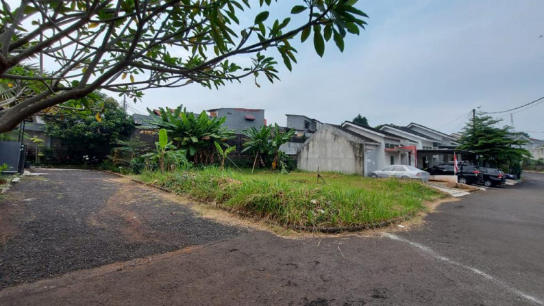 Lebak Bulus tanah 285 m dalam cluster nempel villa cinere mas