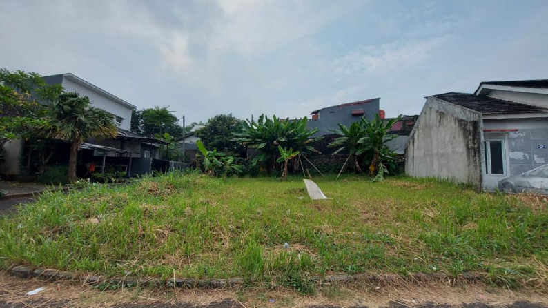 Lebak Bulus tanah 285 m dalam cluster nempel villa cinere mas