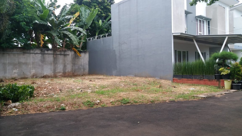 Dijual Kavling Di Cluster Bintaro, Pondok Aren Tangerang Selatan