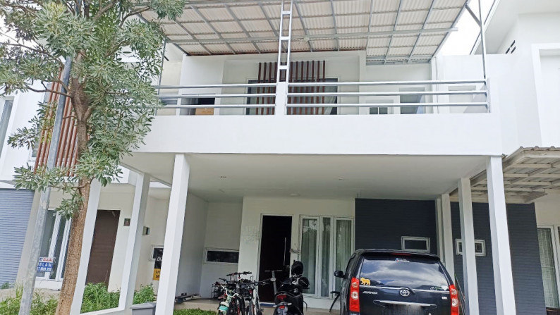 Rumah Bagus Di Discovery Aluvia Bintaro Jaya