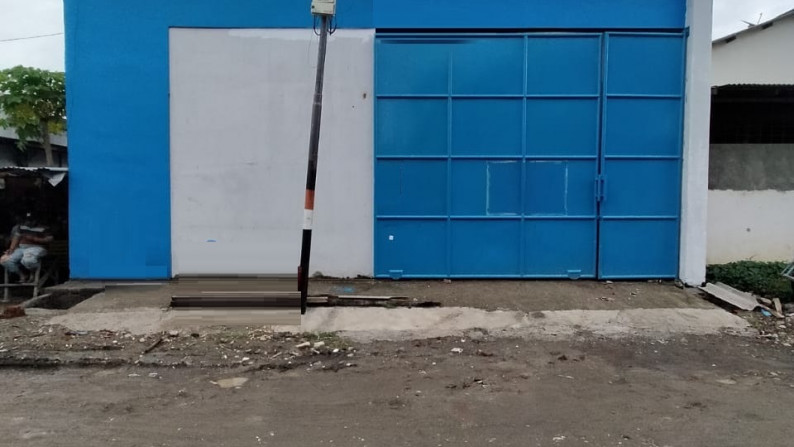 Gudang di Jl Karang Asem PLN, Surabaya