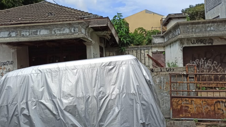 Rumah tua hitung tanah di jl keselamatan manggarai, jakarta