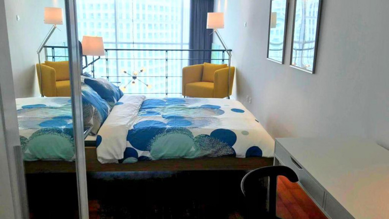 1 bedroom cityloft fully furnished