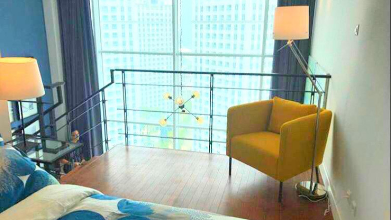 1 bedroom cityloft fully furnished