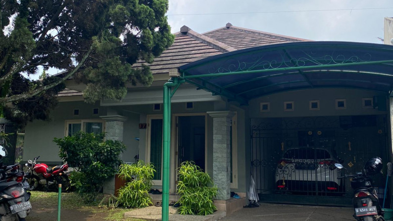 Disewakan rumah di Komp Bougenville  Antapani Bandung.