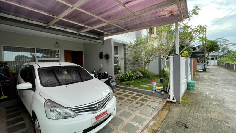 RUMAH CANTIK MINIMALIS FULL FURNISH, DI DALAM PERUMAHAN JL GITO GATI, SLEMAN