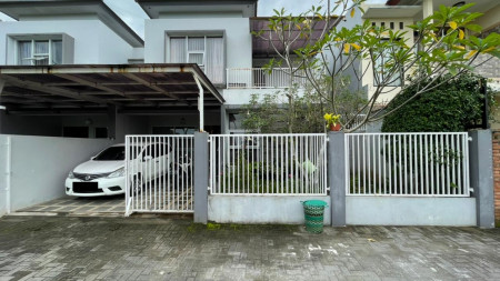 RUMAH CANTIK MINIMALIS FULL FURNISH, DI DALAM PERUMAHAN JL GITO GATI, SLEMAN