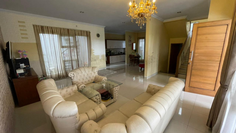 RUMAH CANTIK MINIMALIS FULL FURNISH, DI DALAM PERUMAHAN JL GITO GATI, SLEMAN