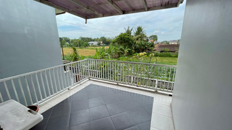 RUMAH CANTIK MINIMALIS FULL FURNISH, DI DALAM PERUMAHAN JL GITO GATI, SLEMAN
