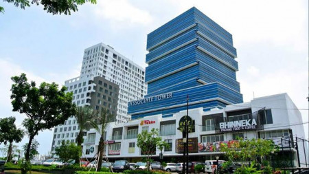 dijual office space di intermark bsd city, lokasi sangat strategis, di pusat kota bsd city, harga nego, siap pakai.