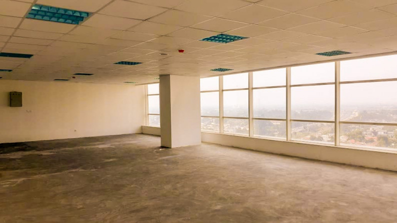 dijual office space di intermark bsd city, lokasi sangat strategis, di pusat kota bsd city, harga nego, siap pakai.