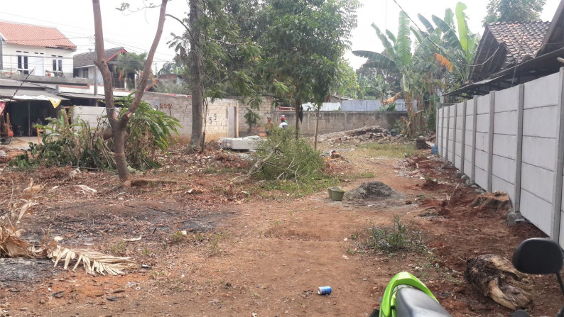 Dijual Kavling Pinggir Jalan di Jl Raya Karanggan, Gn Putri Bogor