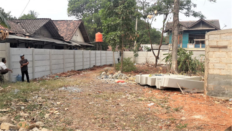 Dijual Kavling Pinggir Jalan di Jl Raya Karanggan, Gn Putri Bogor