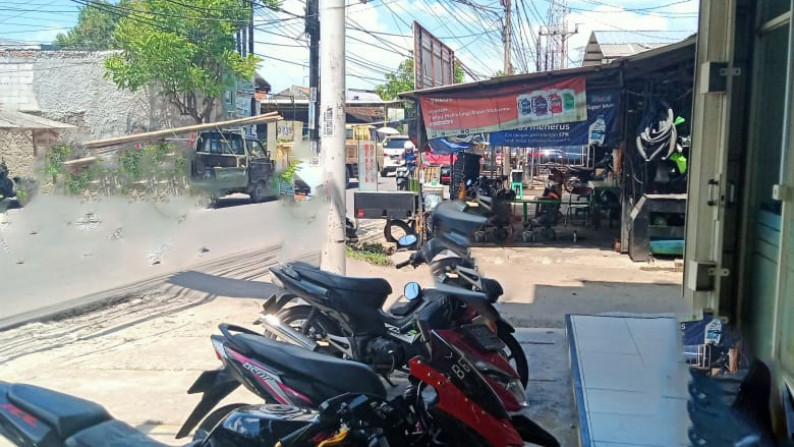 Ruko Pinggir Jalan Raya @Ciputat