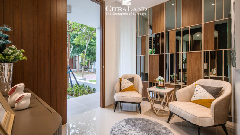 JUAL Rumah Lux di Citraland Cluster Canna, Baru Gress, Siap Huni - TAN -