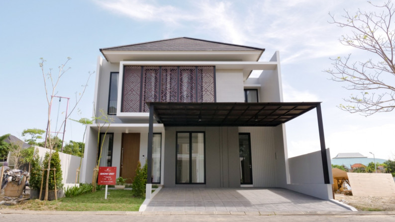 JUAL Rumah Lux di Citraland Cluster Canna, Baru Gress, Siap Huni - TAN -