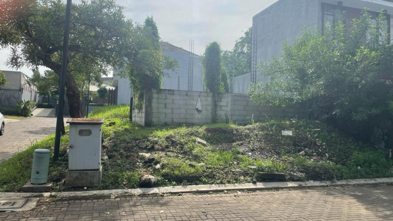 Dijual Kavling DI Golden Park BSD Serpong Tangerang Selatan