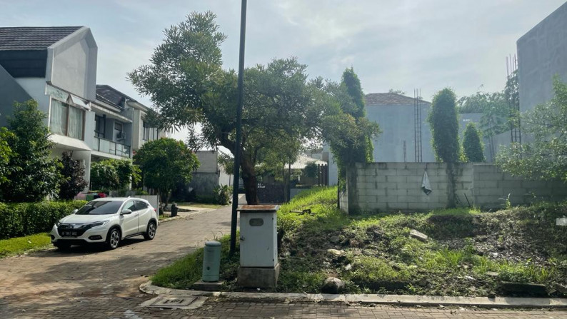 Dijual Kavling DI Golden Park BSD Serpong Tangerang Selatan