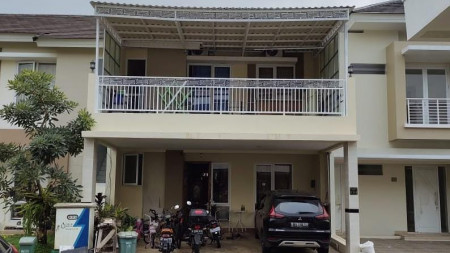 Dijual Rumah Bagus Di Paradise Resort, Cluster The Bay Ciputat