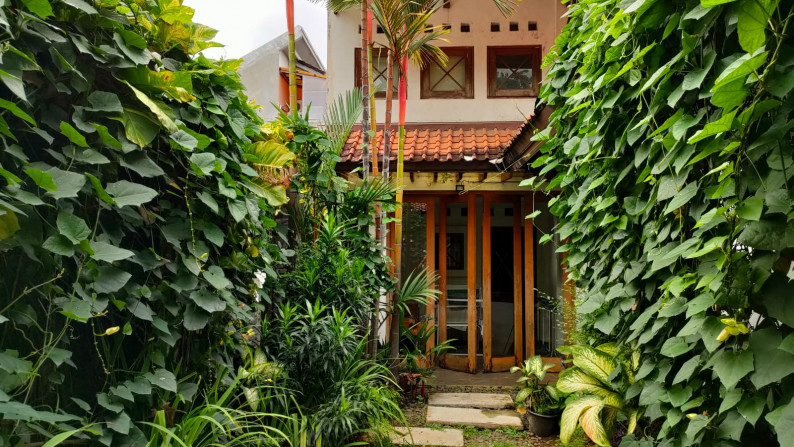 Dijuak Rumah di Pejompongan