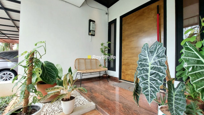 Rumah Fully Furnished Dalam Town House Di Pondok Pinang Jakarta Selatan