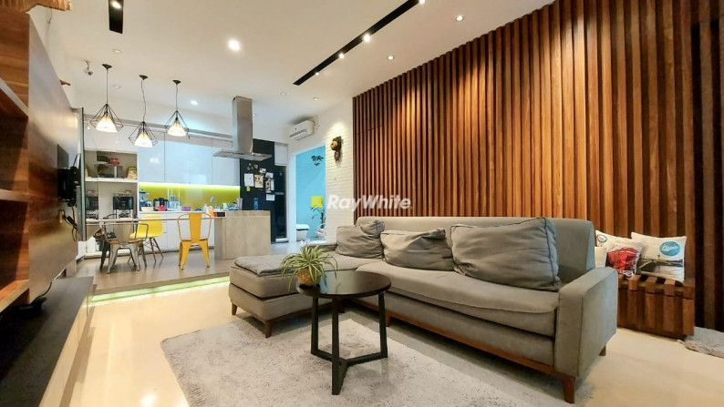 Rumah Fully Furnished Dalam Town House Di Pondok Pinang Jakarta Selatan